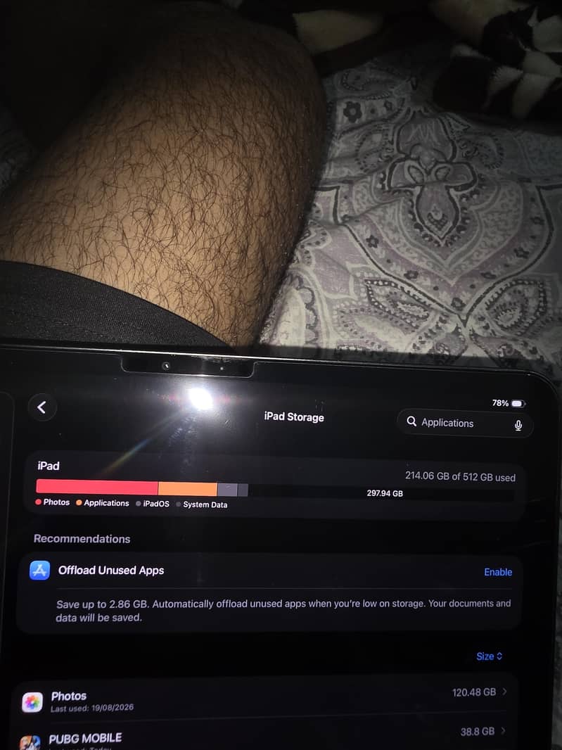 IpadPro m4 512gb 2