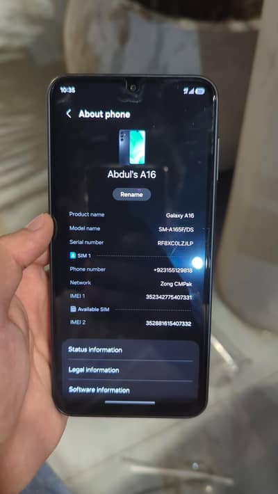 Samsung Galaxy A16