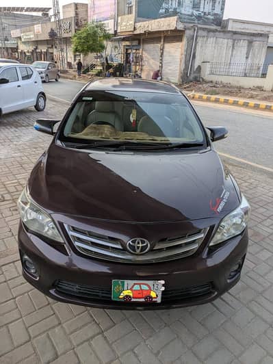 Toyota Corolla GLI 2013