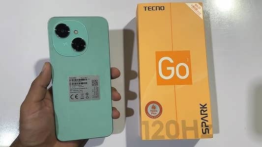 Tecno go spark 1