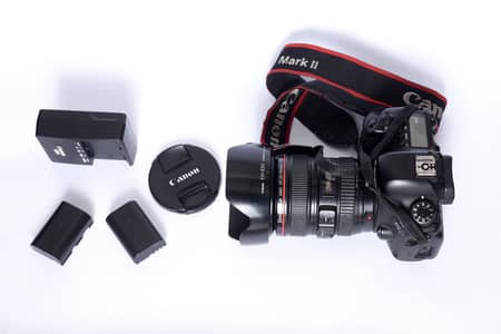 Canon 6D mark ii With 24-105mm f/4 L