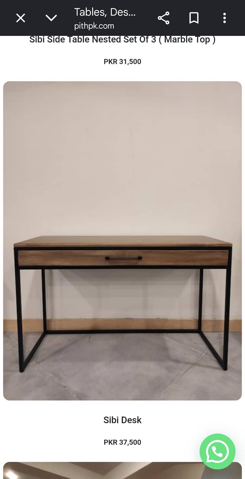 Study Table / Workstation / Writing Desk 2