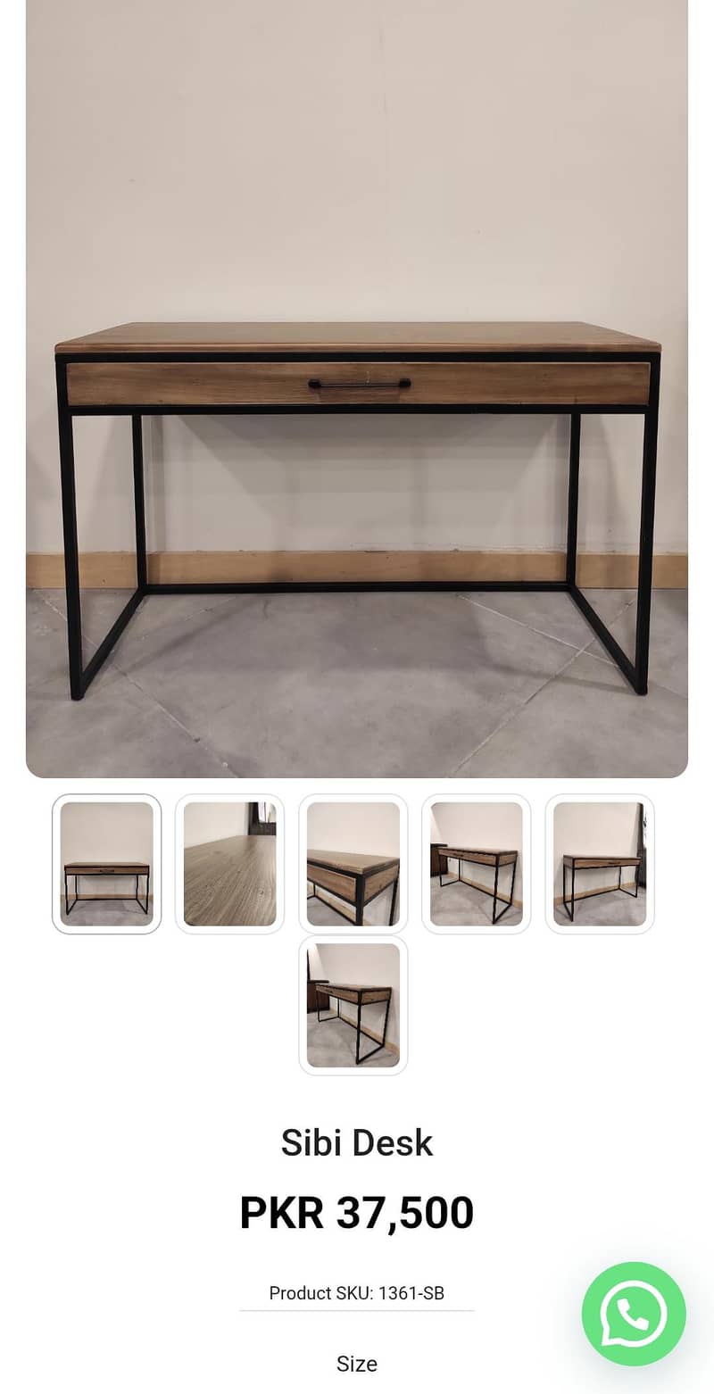 Study Table / Workstation / Writing Desk 3