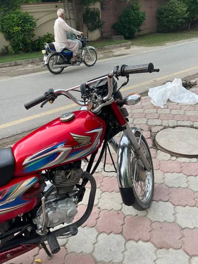 Honda 125 2021 modle