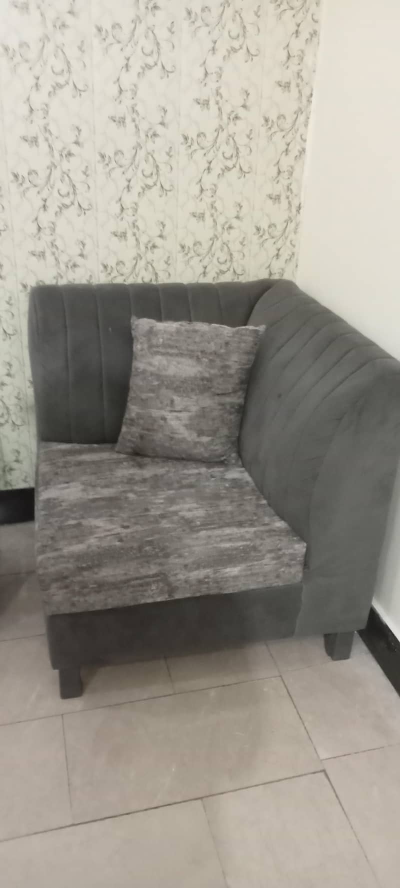 L shaped sofa set 0