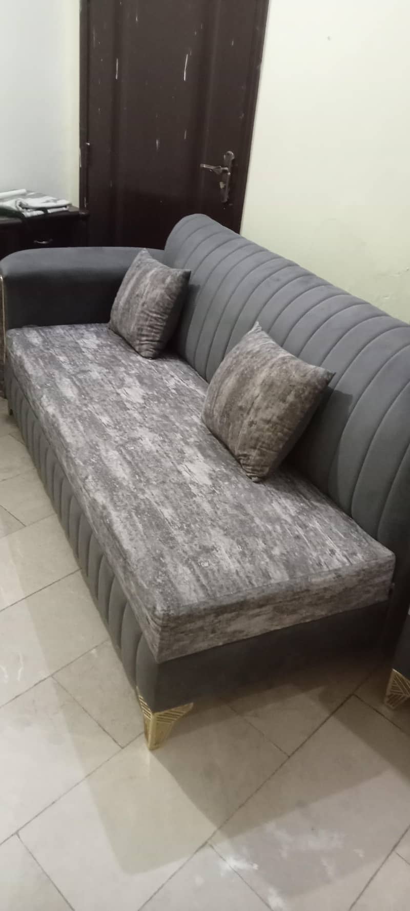 L shaped sofa set 2