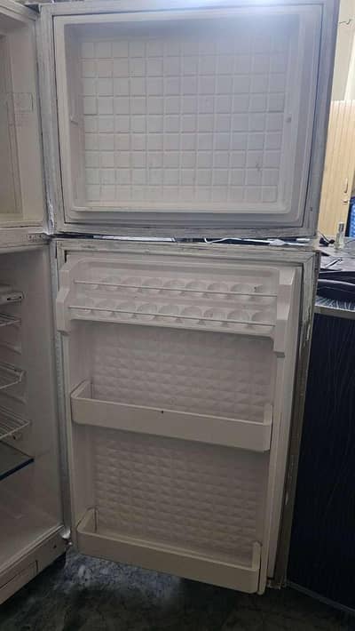 Dawlance double-door refrigerator