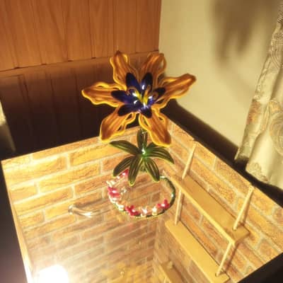 pipe cleaners lamp