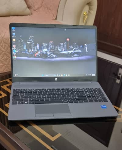 HP Notebook 250 G9 Core i5 12th gen 16GB Ram 512GB NVME