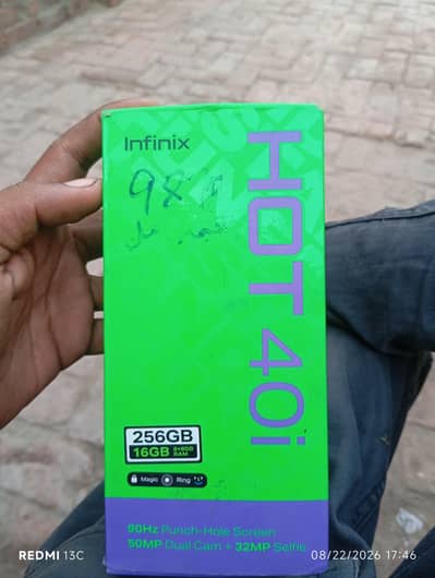 Infinix Hot 40i