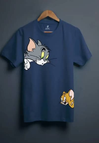 Men's Cotton Printed T-Shirt watsapp number (03143651890)
