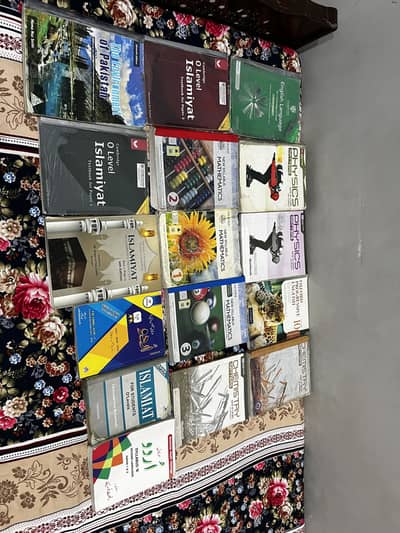 Complete olevel books