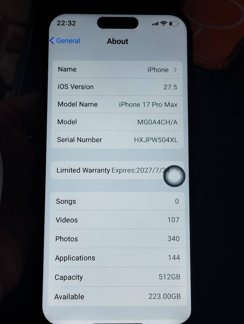 Apple iPhone 17 Pro Max 8