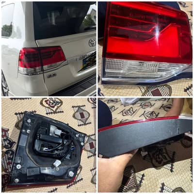 original back light toyota land cruiser