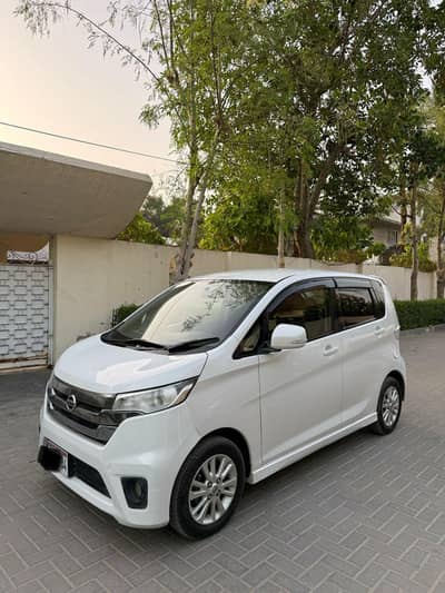 Nissan Dayz 2017