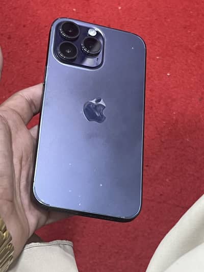 Apple Iphone 14Pro Max (Non-PTA) Deep Purple