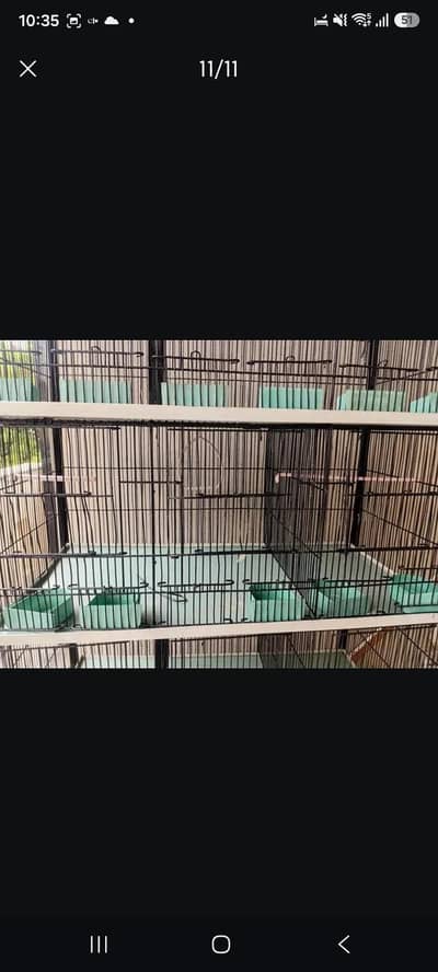 Partion / Portion / Tower Cage
