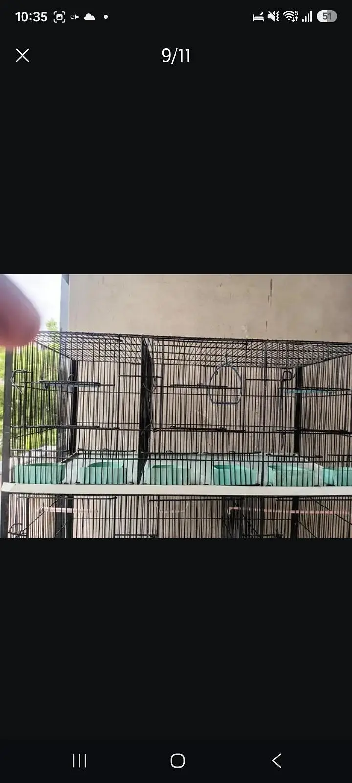 Partion / Portion / Tower Cage — photo 3