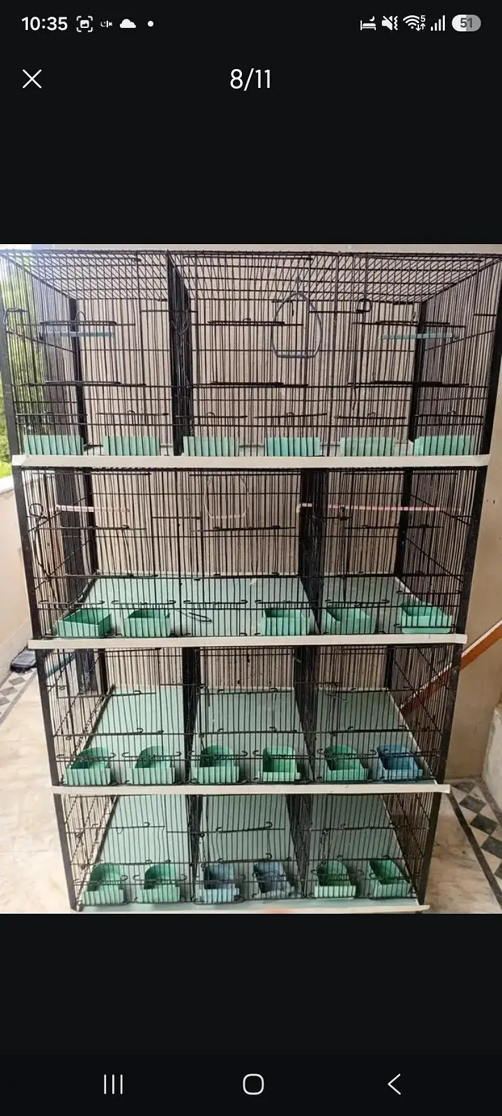 Partion / Portion / Tower Cage — photo 4