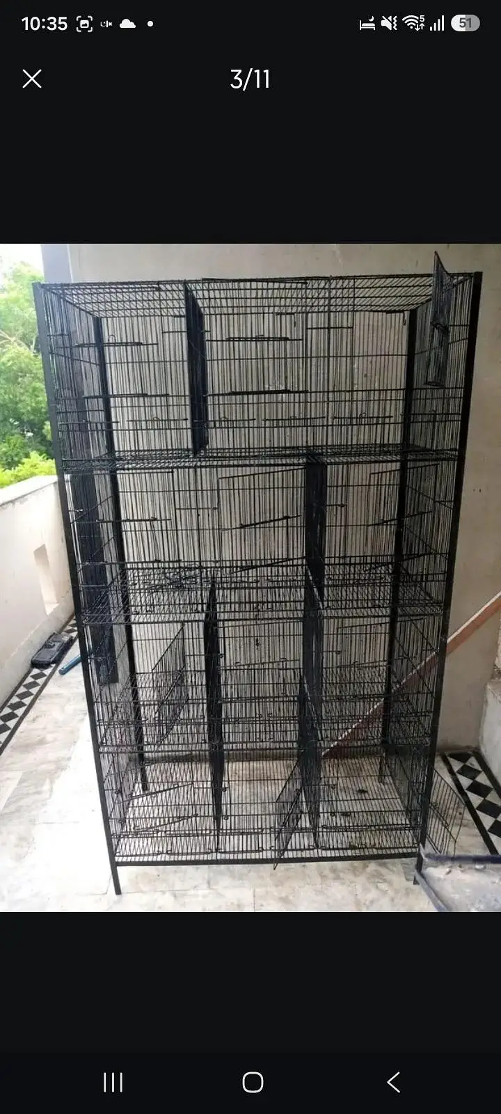 Partion / Portion / Tower Cage — photo 9