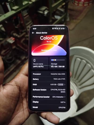 OPPO A 6 Pro