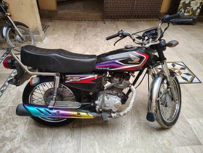 Honda cg 125 2017