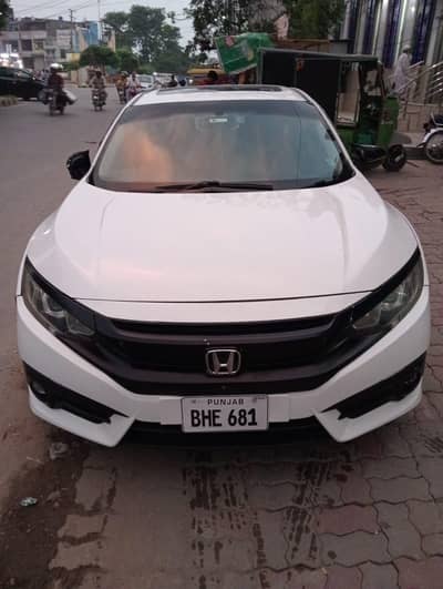 Honda Civic VTi Oriel Prosmatec 2016