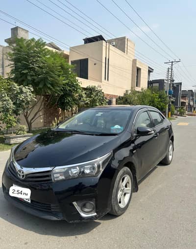 Toyota Corolla GLI 2015