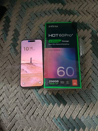 Infinix Hot 60 pro plus