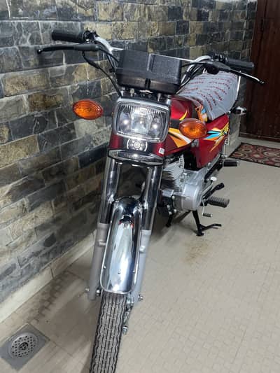Honda 125 - Brand New