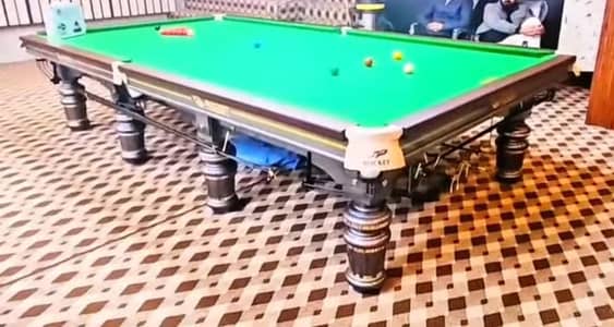 Qureshi Snooker and Games maker