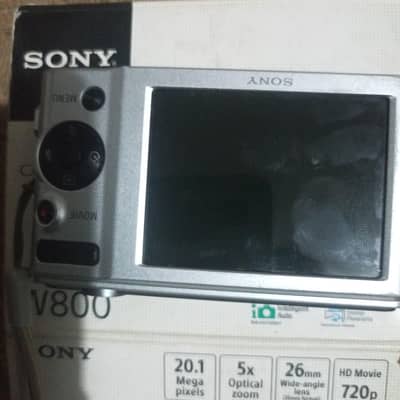 sony DSC W800