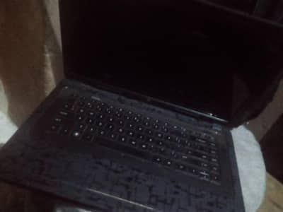 good condition hp laptop+ free charger