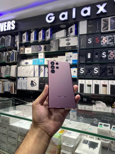 Samsung Mobile S22 Ultra