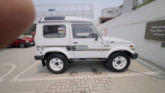 Suzuki Potohar 1995 – 4x4 | Petrol | Government Auction Vehicle