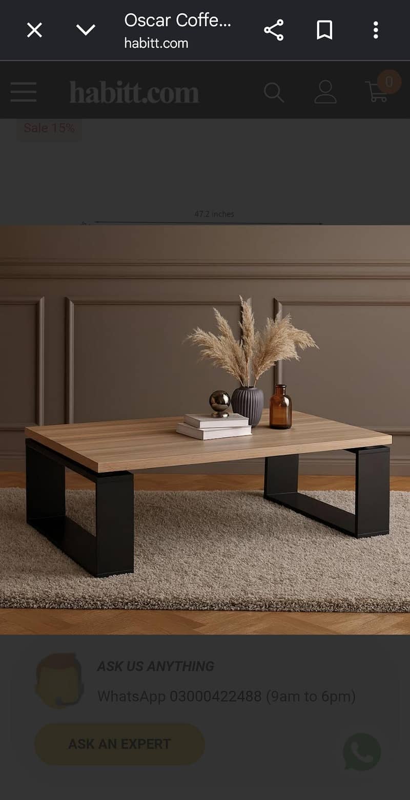 Centre Table Oscar 2