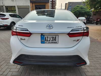 Toyota Corolla Altis 2021 Grandi