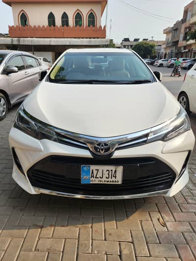 Toyota Corolla Altis 2021 Grandi