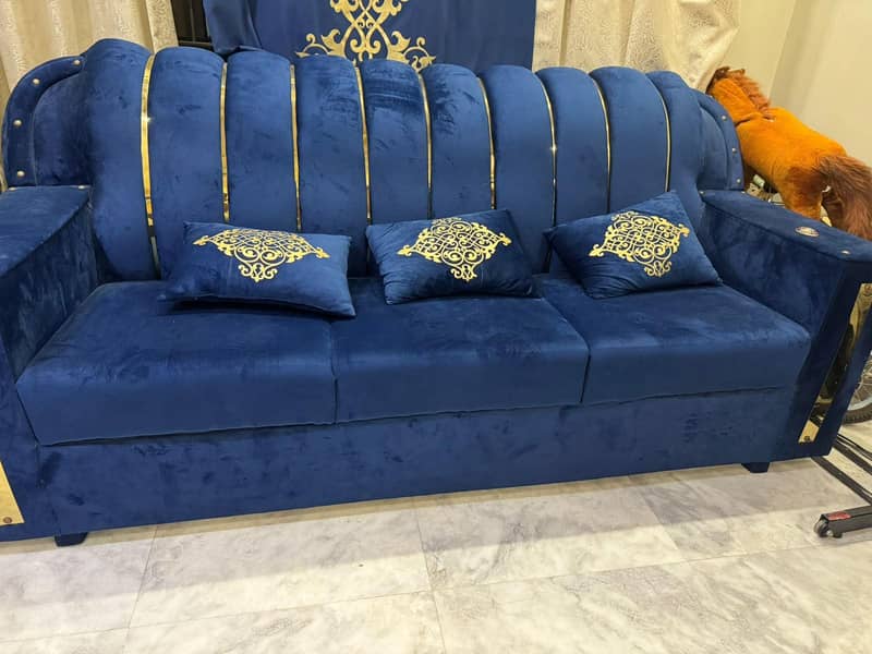 sofa set and table 0