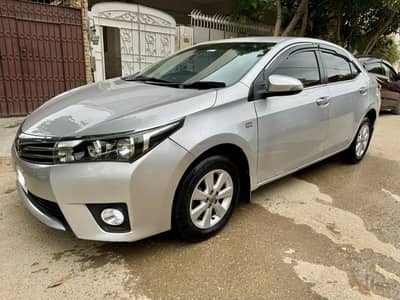 Toyota Corolla Altis 2017