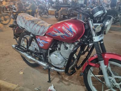 I am sel my my Suzuki gs150 us bike 2021 11month