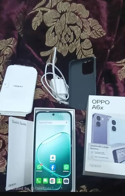 OPPO A6X/ 4/128 / 34k final hai