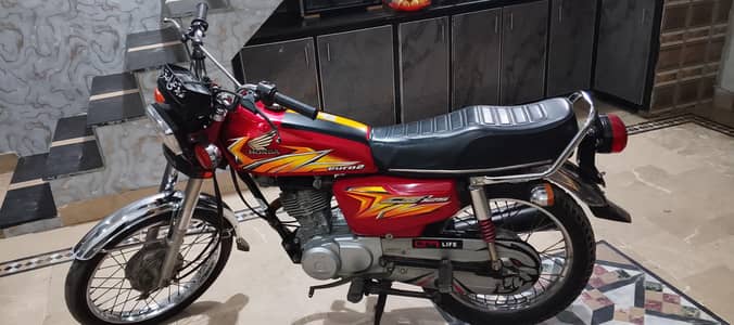 Honda cg 125 2021