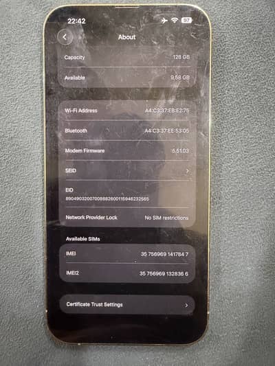 Apple iPhone 13 Pro Max