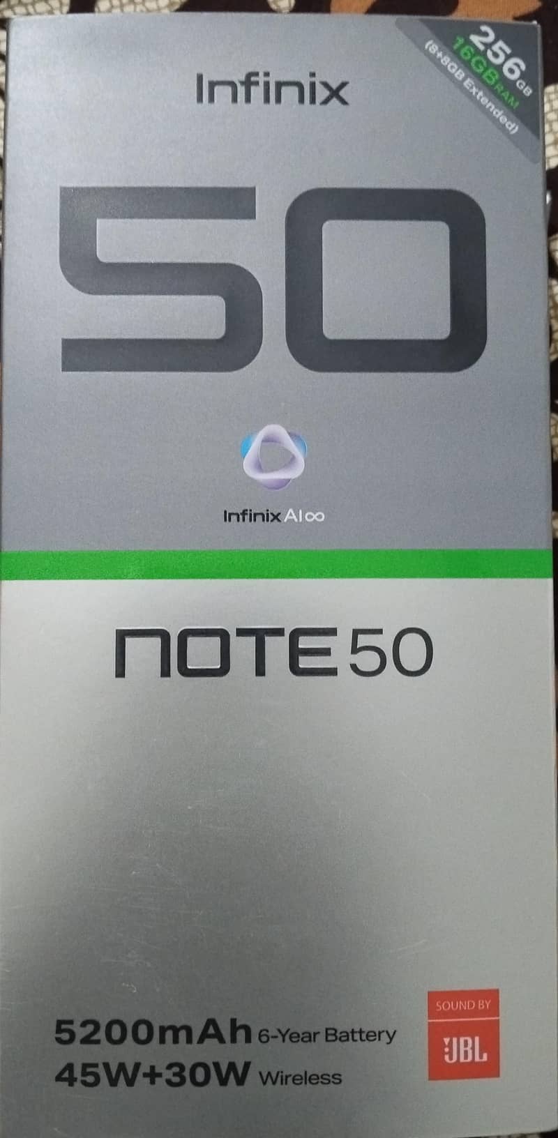 Infinix Note 50 1