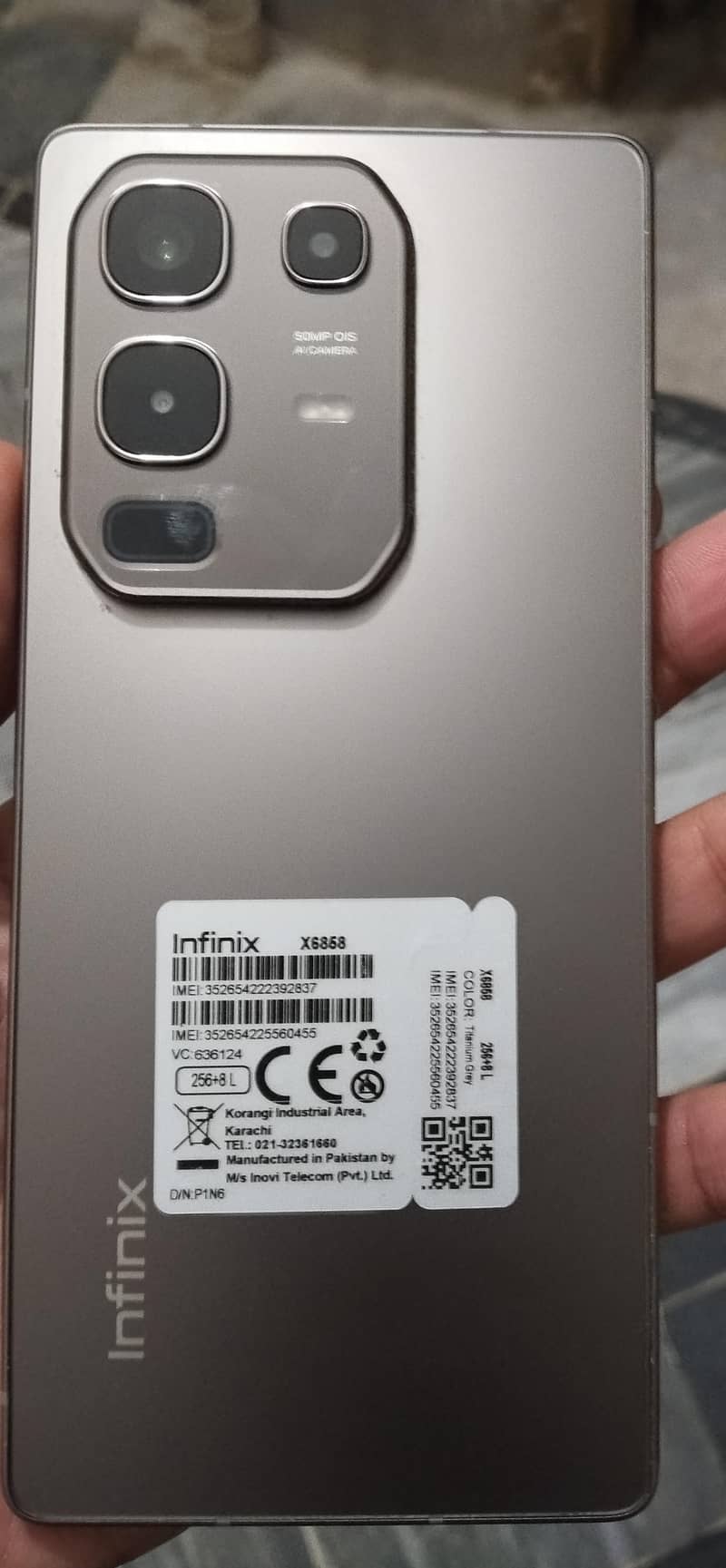 Infinix Note 50 3