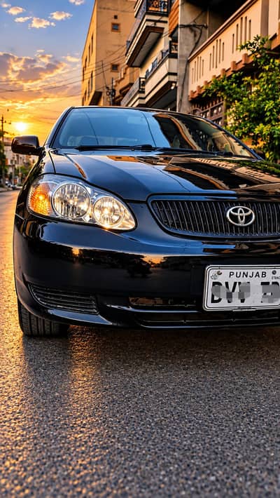 Toyota Corolla GLI 2006, Lush Condition