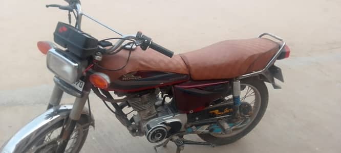 Honda CG 125 15/16 model