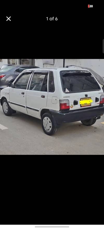 Suzuki Mehran VXR 2003