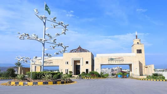 10 Marla Solid Land Plot For Sale Bahria Enclave Islamabad, Sector F
